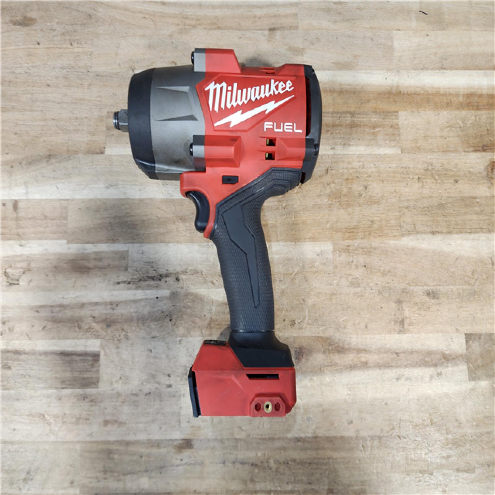 HOUSTON LOCATION - AS-IS Milwaukee FUEL 18V Lithium-Ion Brushless Cordless 1/2 in. Impact Wrench with Friction Ring (Tool-Only)
