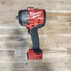 HOUSTON LOCATION - AS-IS Milwaukee FUEL 18V Lithium-Ion Brushless Cordless 1/2 in. Impact Wrench with Friction Ring (Tool-Only)