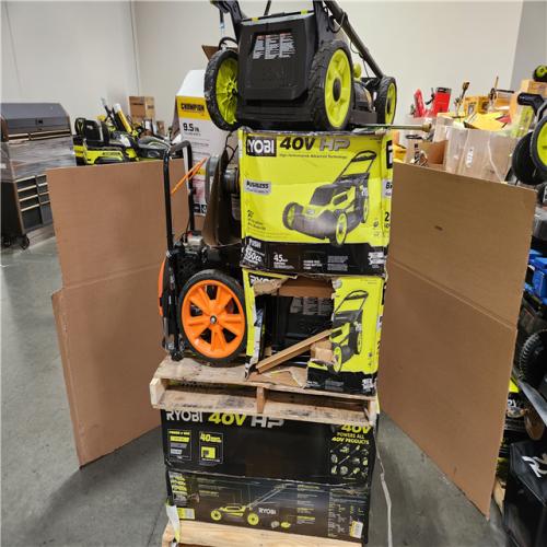 CALIFORNIA AS-IS OUTDOOR POWER EQUIPMENT