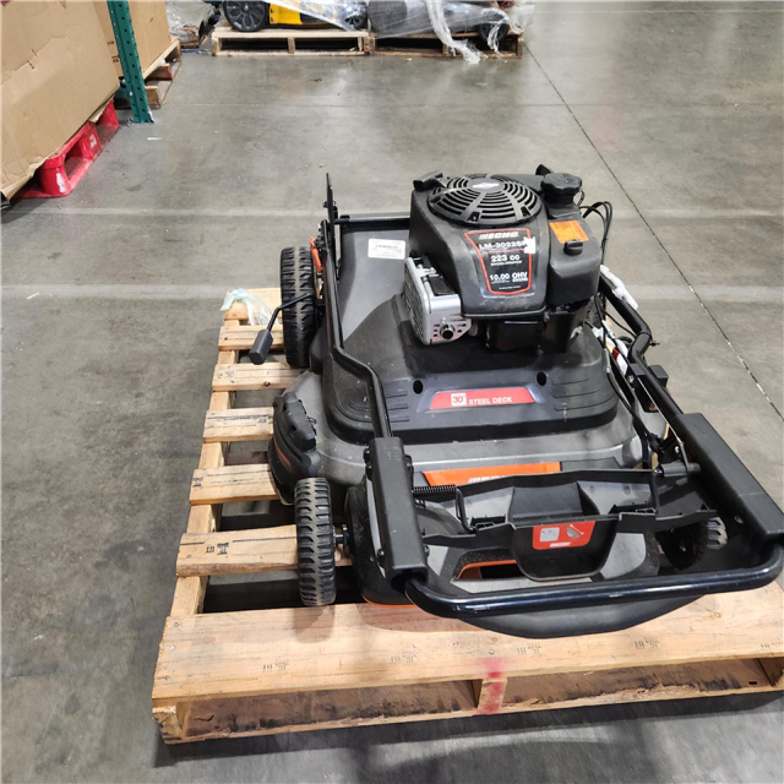 Dallas Location - As-Is ECHO 30 in. 223 CC Gas Lawn Mower