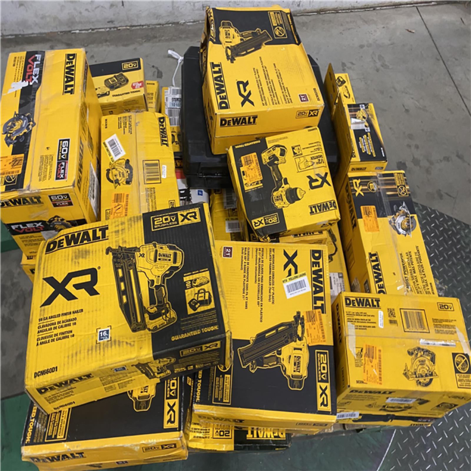 Dallas Location - As-Is DEWALT Tool Pallet