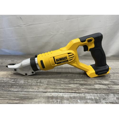 AS-IS DEWALT 20V MAX Cordless 18-Gauge Swivel Head Shears (Tool Only)