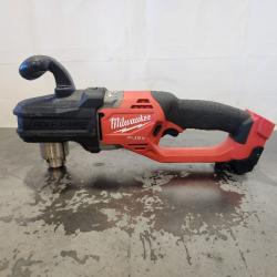 AS-IS- Milwaukee M18 18V Fuel Hole Hawg 1/2 Right Angle Drill (Tool-Only)