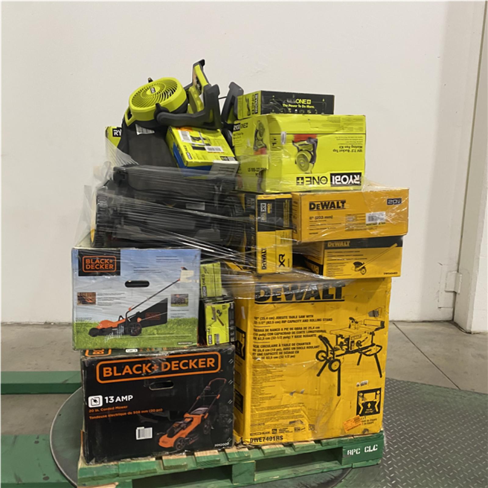 Dallas Location - As-Is Tool Pallet