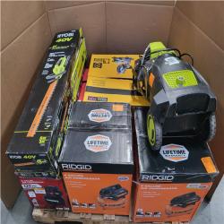 CALIFORNIA AS-IS OUTDOOR POWER EQUIPMENT