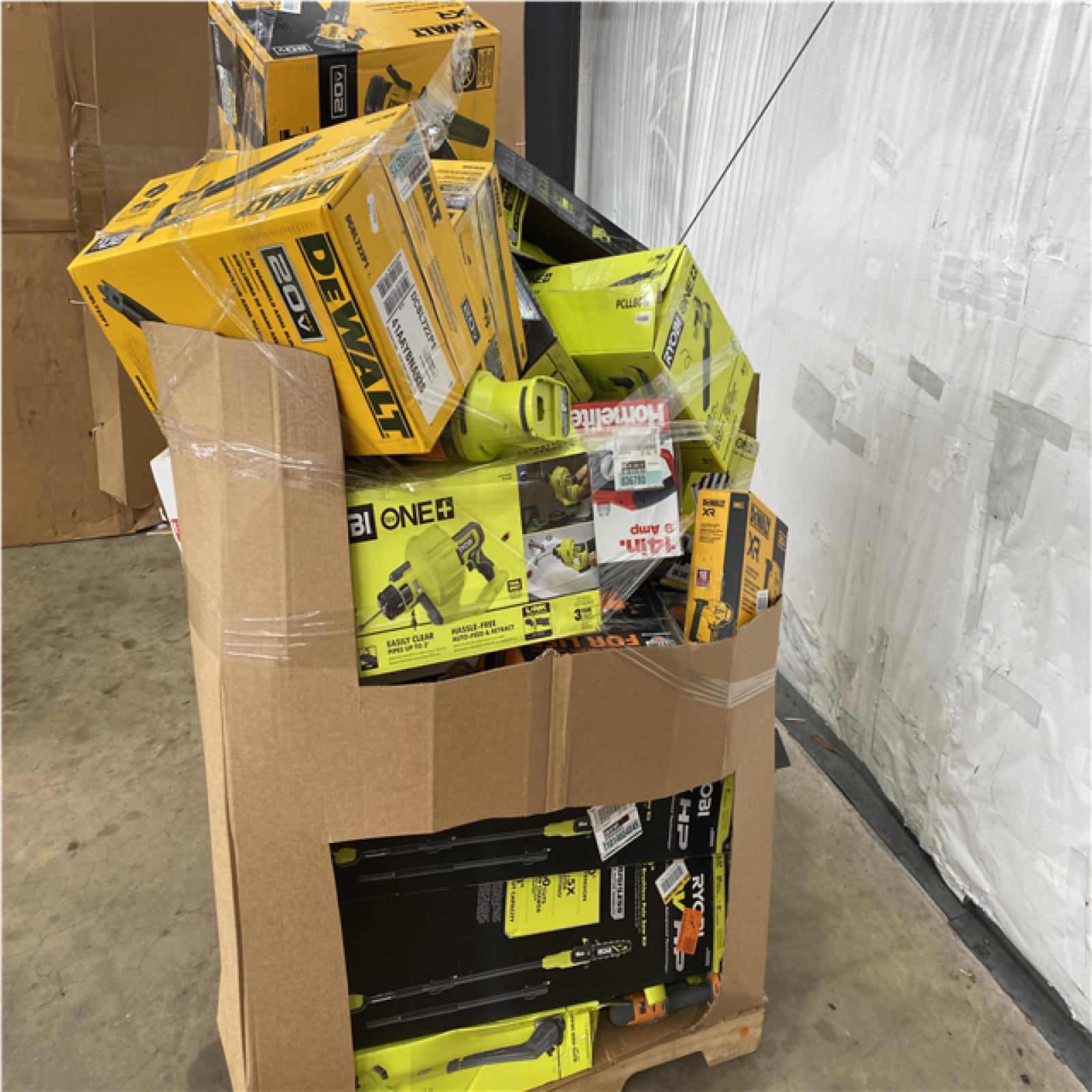 Houston Location - AS-IS Tool Pallet