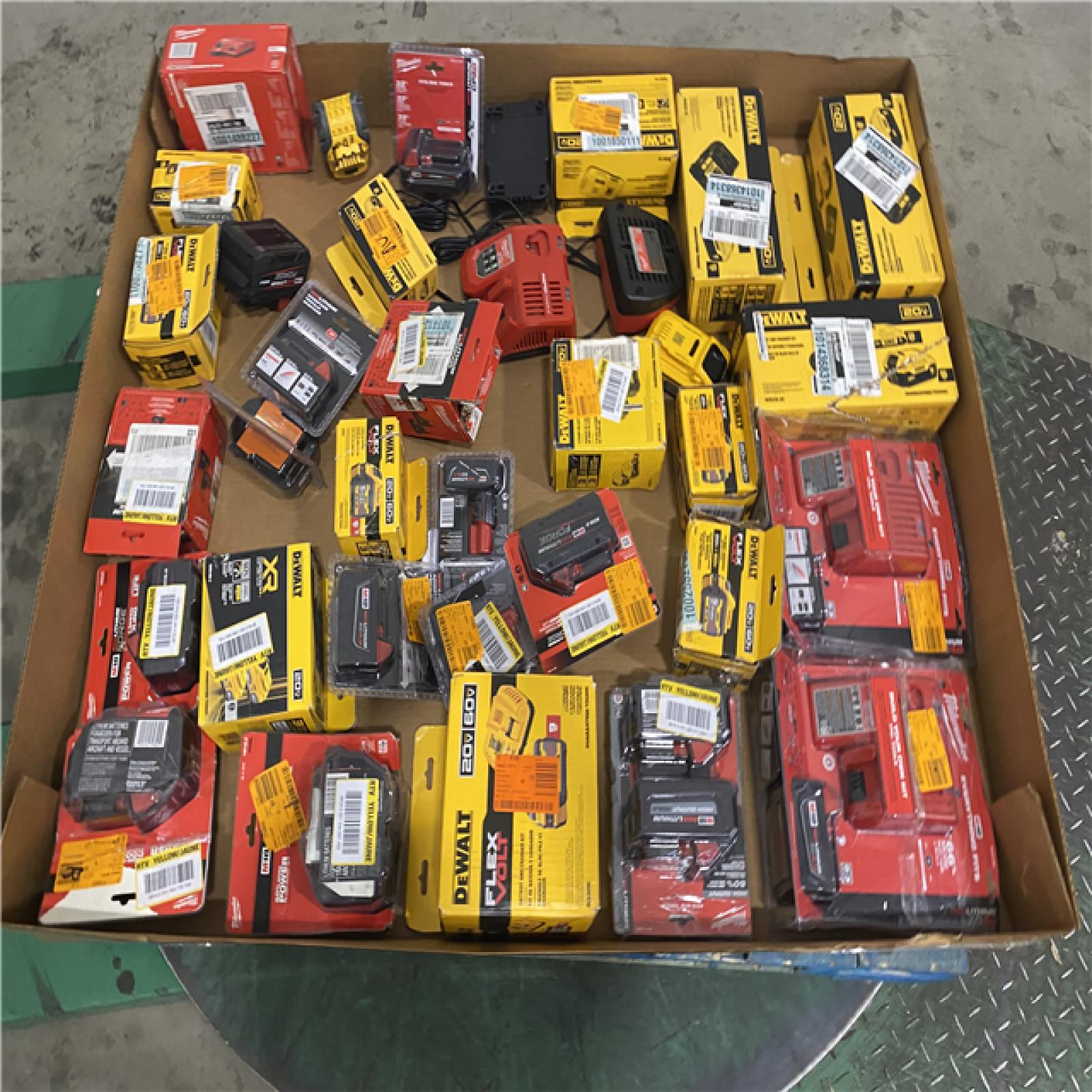 Dallas Location - As-Is Battery Tool Pallet