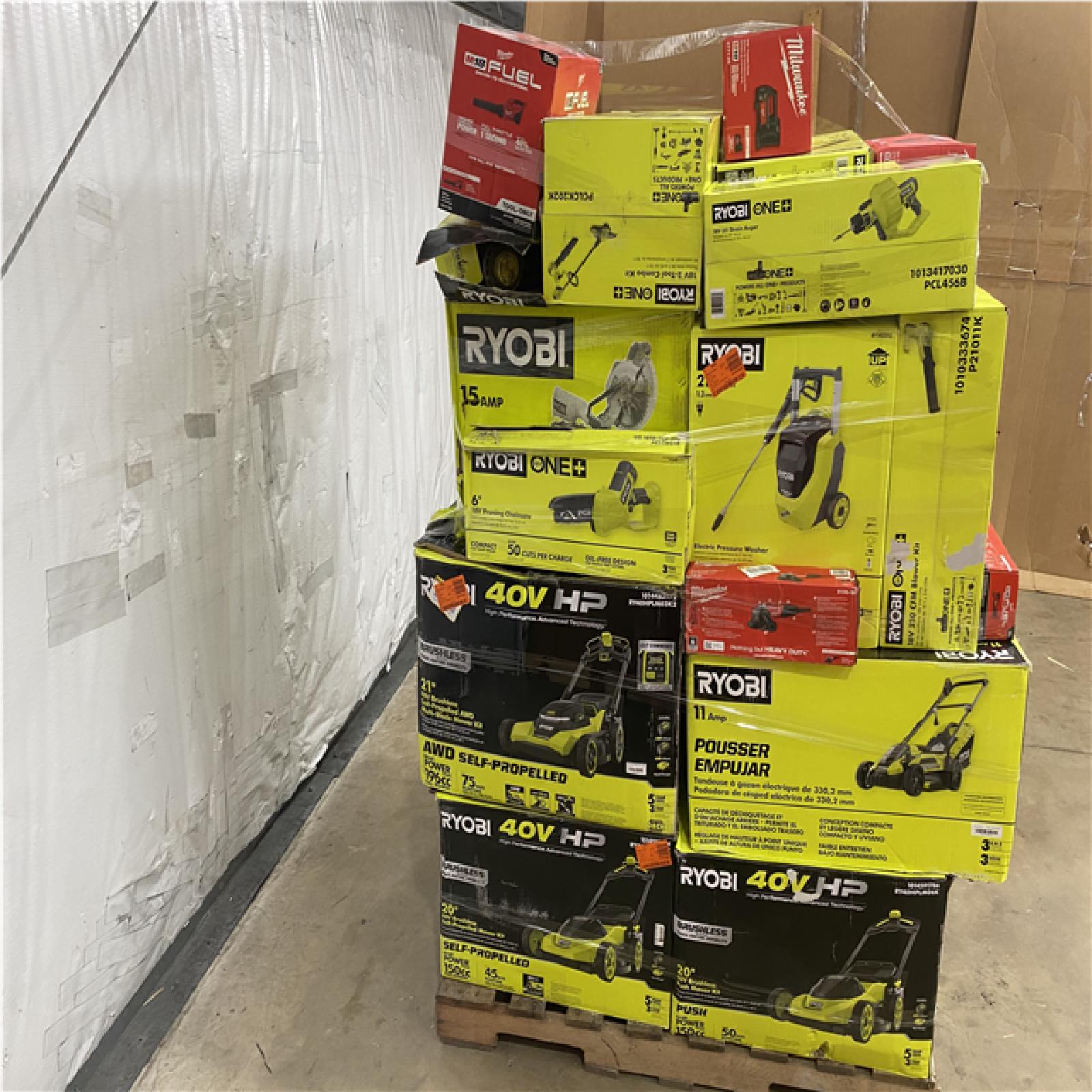 Houston Location - AS-IS Tool Pallet