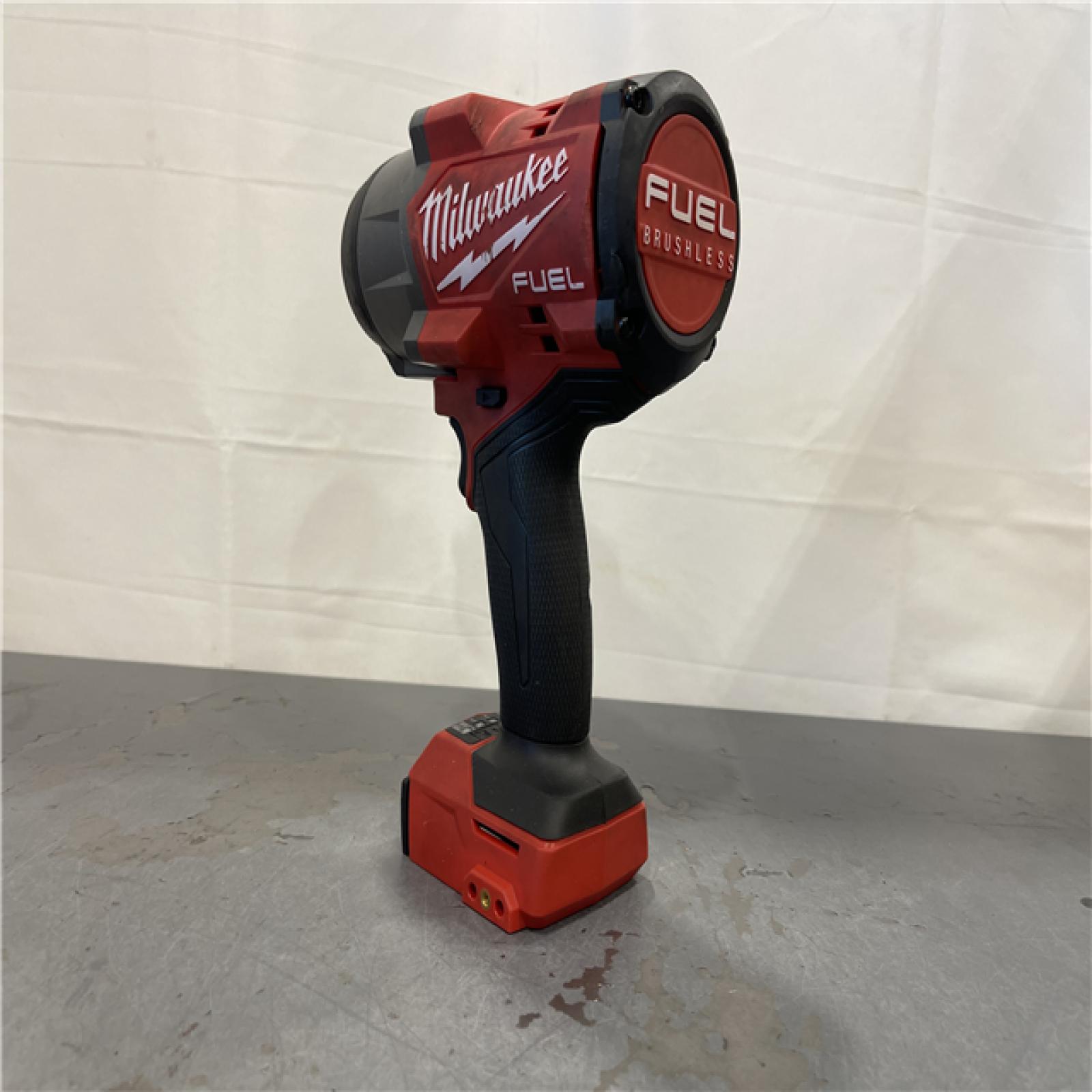 AS-IS - Milwaukee M18 FUEL 18V Lithium-Ion Brushless Cordless 1/2 in. Impact Wrench with Friction Ring