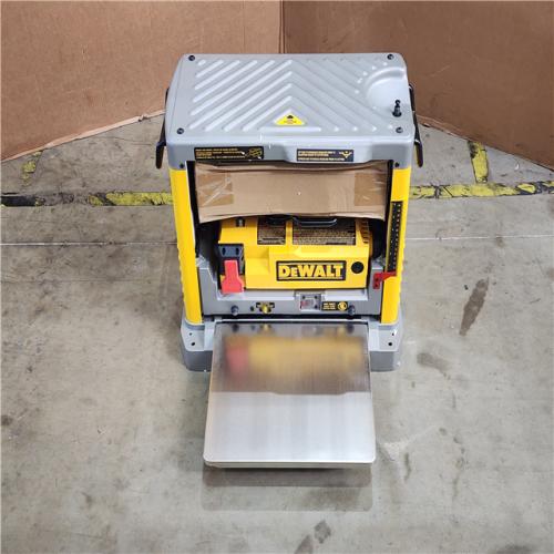 HOUSTON LOCATION - AS-IS DEWALT 15 Amp Corded 12.5 in. Bench Planer