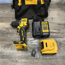 AS-IS DEWALT ATOMIC 20V Lithium-Ion Cordless 1/2 in. Hammer Drill Kit
