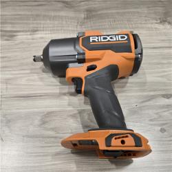 LIKE NEW! - RIDGID 18V Brushless CordlessImpact Wrench Kit