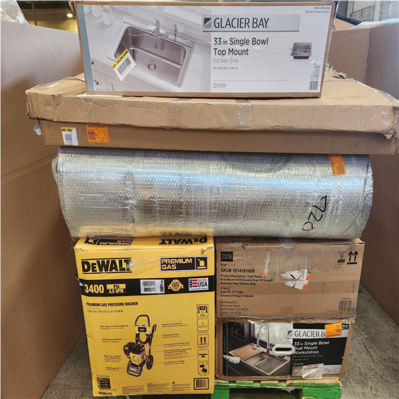 Phoenix AS-IS Monster Turbo Pallet