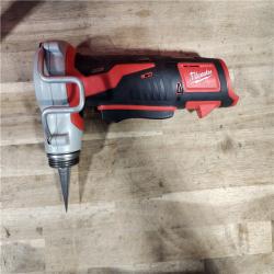 HOUSTON LOCATION - AS-IS Milwaukee M12 12-Volt Lithium-Ion Cordless PEX Expansion Tool Kit with (2) 1.5 Ah Batteries, (3) Expansion Heads and Hard Case