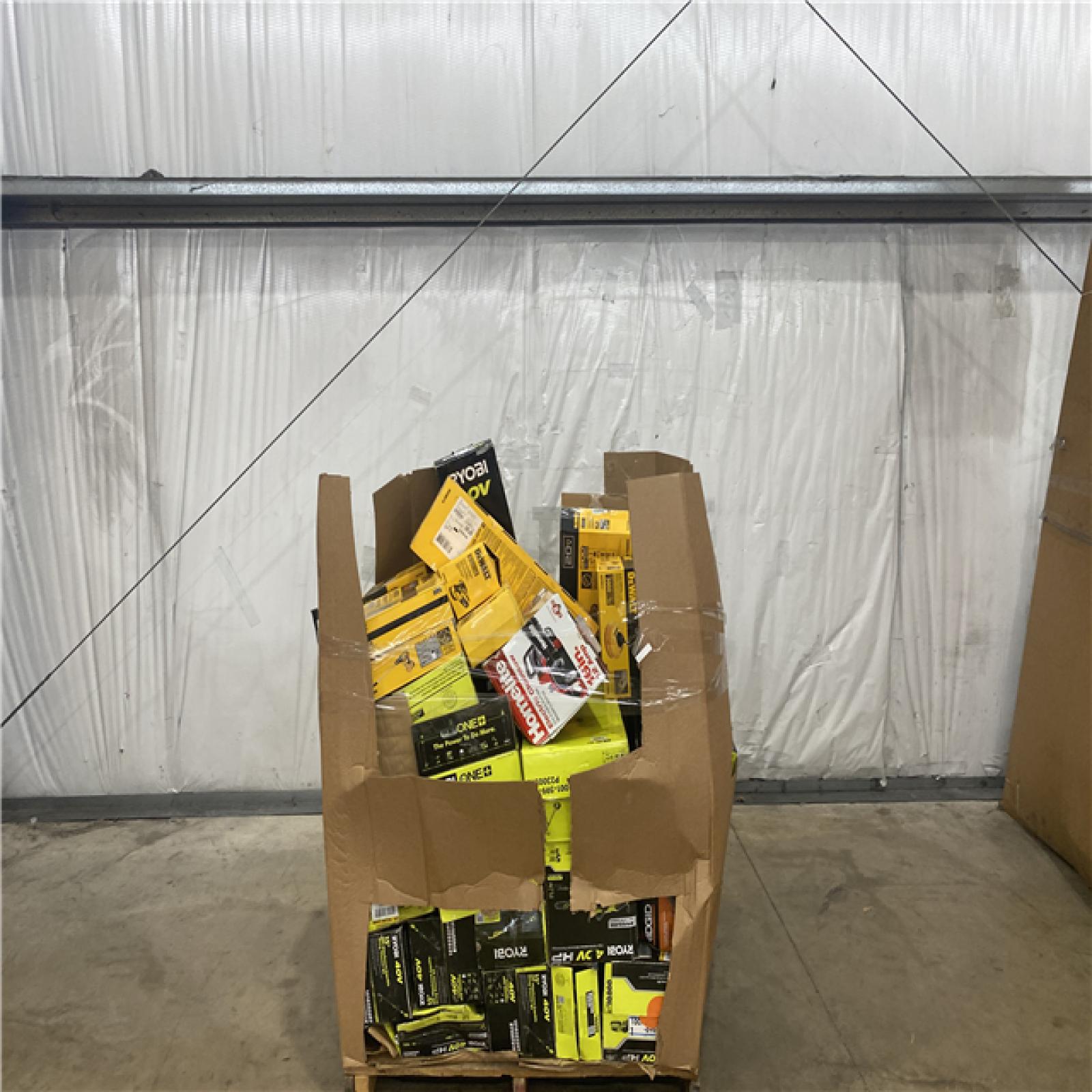 Houston Location - AS-IS Tool Pallet