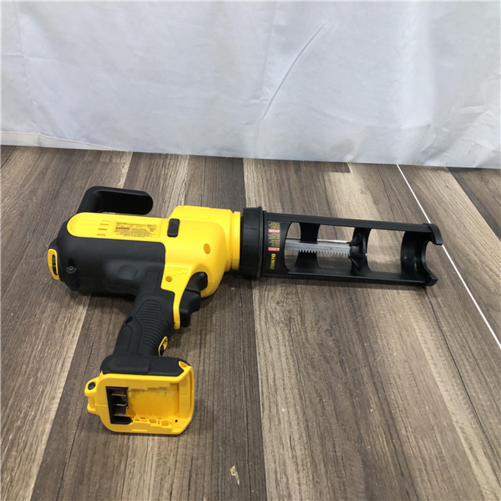 AS-IS DEWALT 20V MAX Cordless 10 oz / 300 ml Adhesive Gun (Tool Only)
