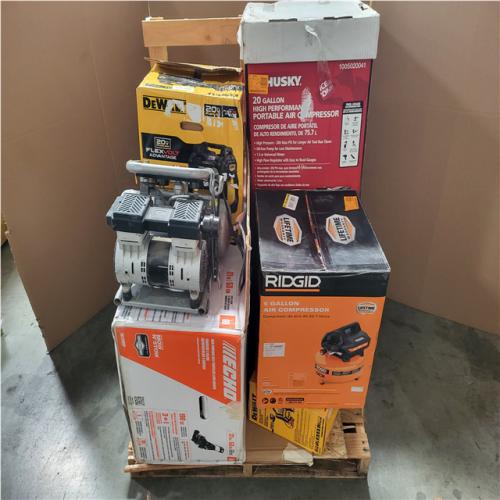 CALIFORNIA AS-IS OUTDOOR POWER EQUIPMENT