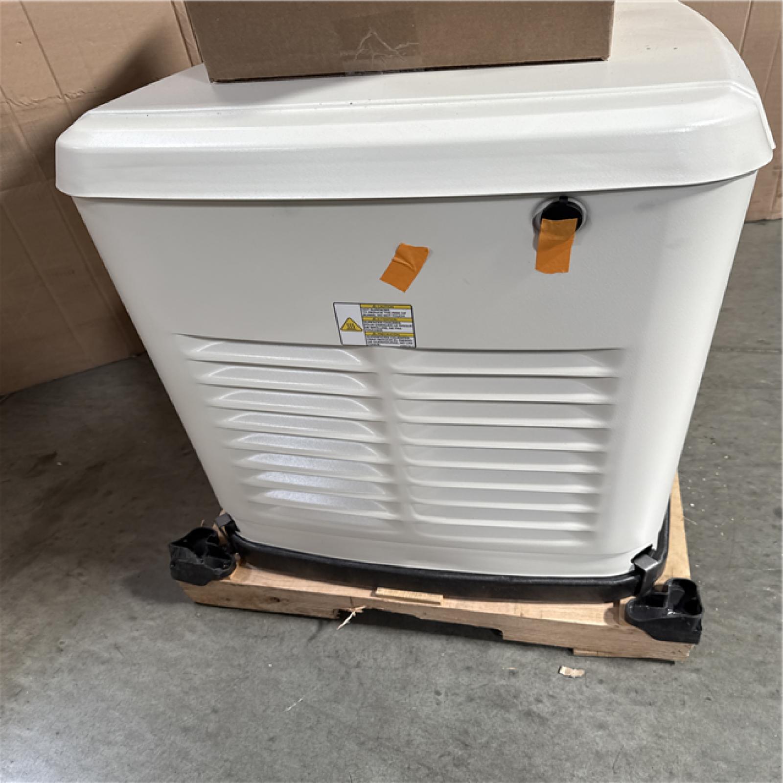 California AS-IS Generac Guardian 14kW Generator  includes Automatic Transfer Switch