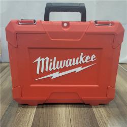 AS-IS  Milwaukee M12 12-Volt Lithium-Ion Cordless PEX Expansion Tool Kit with (2) 1.5 Ah Batteries, (3) Expansion Heads and Hard Case