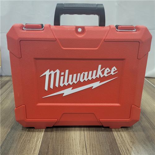 AS-IS  Milwaukee M12 12-Volt Lithium-Ion Cordless PEX Expansion Tool Kit with (2) 1.5 Ah Batteries, (3) Expansion Heads and Hard Case