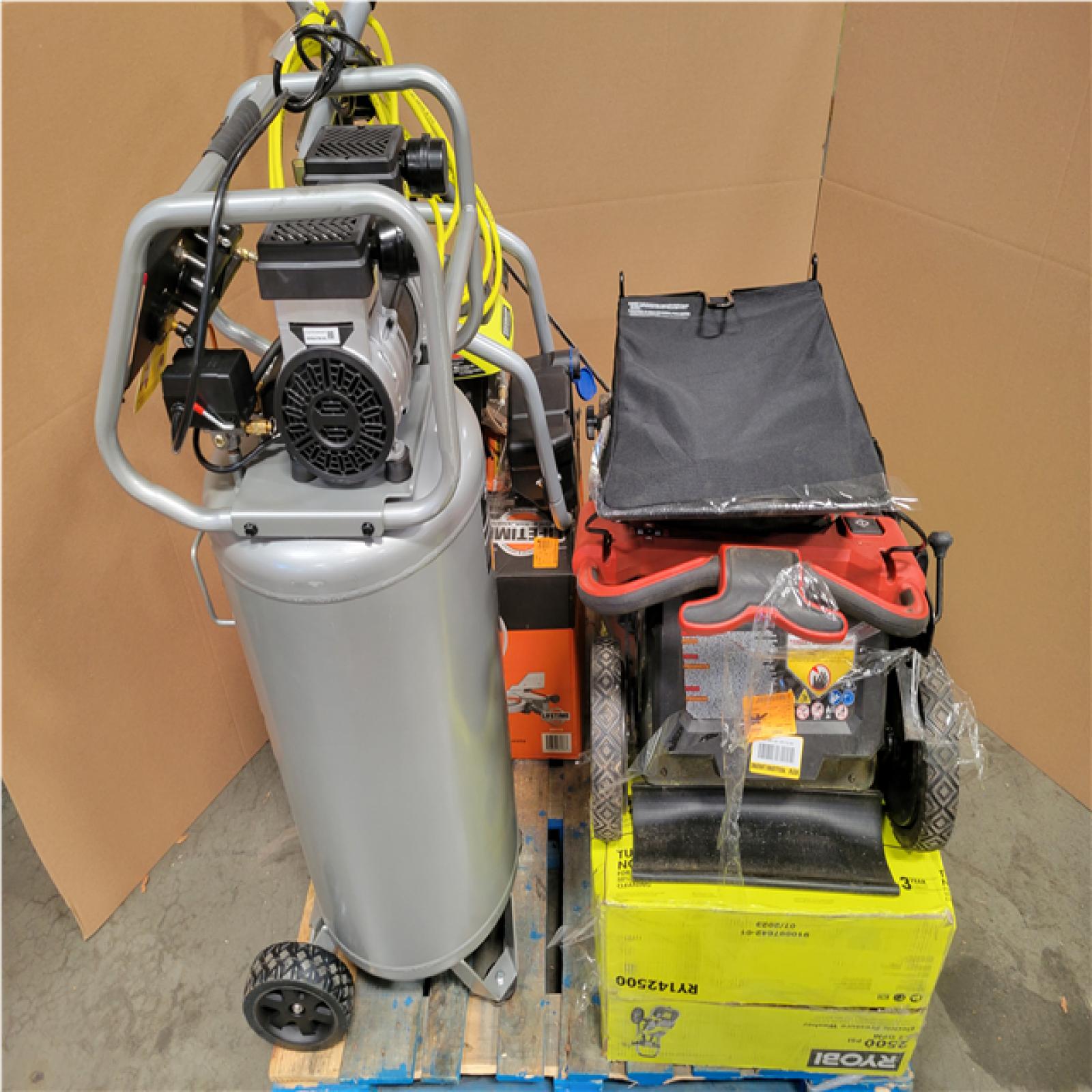 CALIFORNIA AS-IS OUTDOOR POWER EQUIPMENT