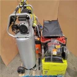 CALIFORNIA AS-IS OUTDOOR POWER EQUIPMENT