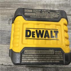 AS-IS DEWALT FLEXVOLT 20V/60V MAX Lithium-Ion 6.0Ah Battery Pack Kit