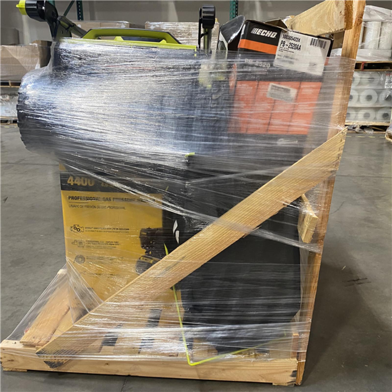 Dallas Location - As-Is Outdoor Power Equipment