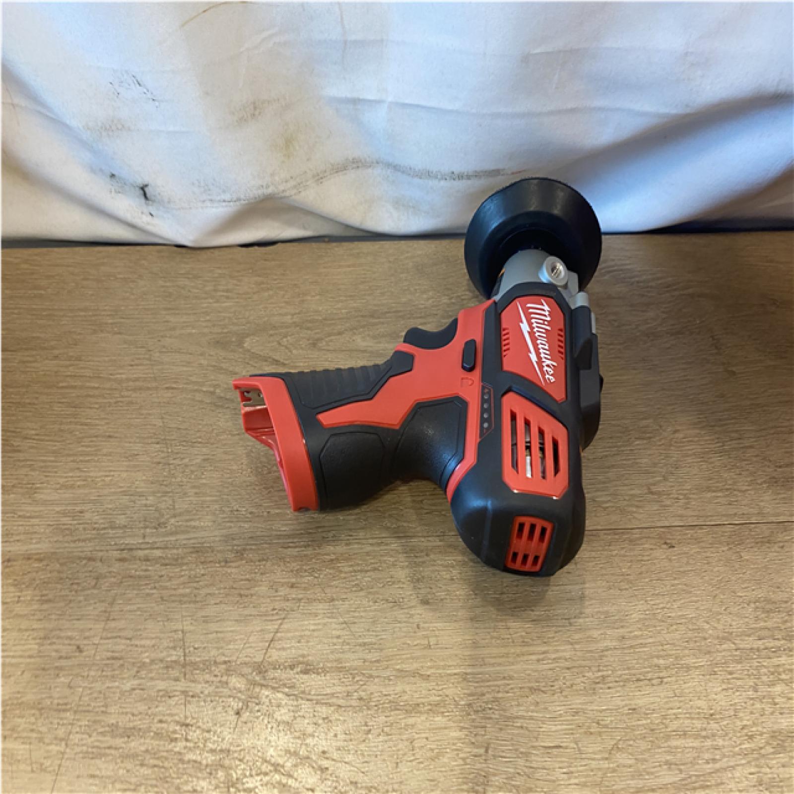 AS-IS Milwaukee 12V Lithium-Ion Cordless Variable Speed Polisher/Sander Kit