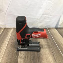 AS-IS Milwaukee M12 12V Fuel Lithium-Ion Cordless Jig Saw (Tool-Only)
