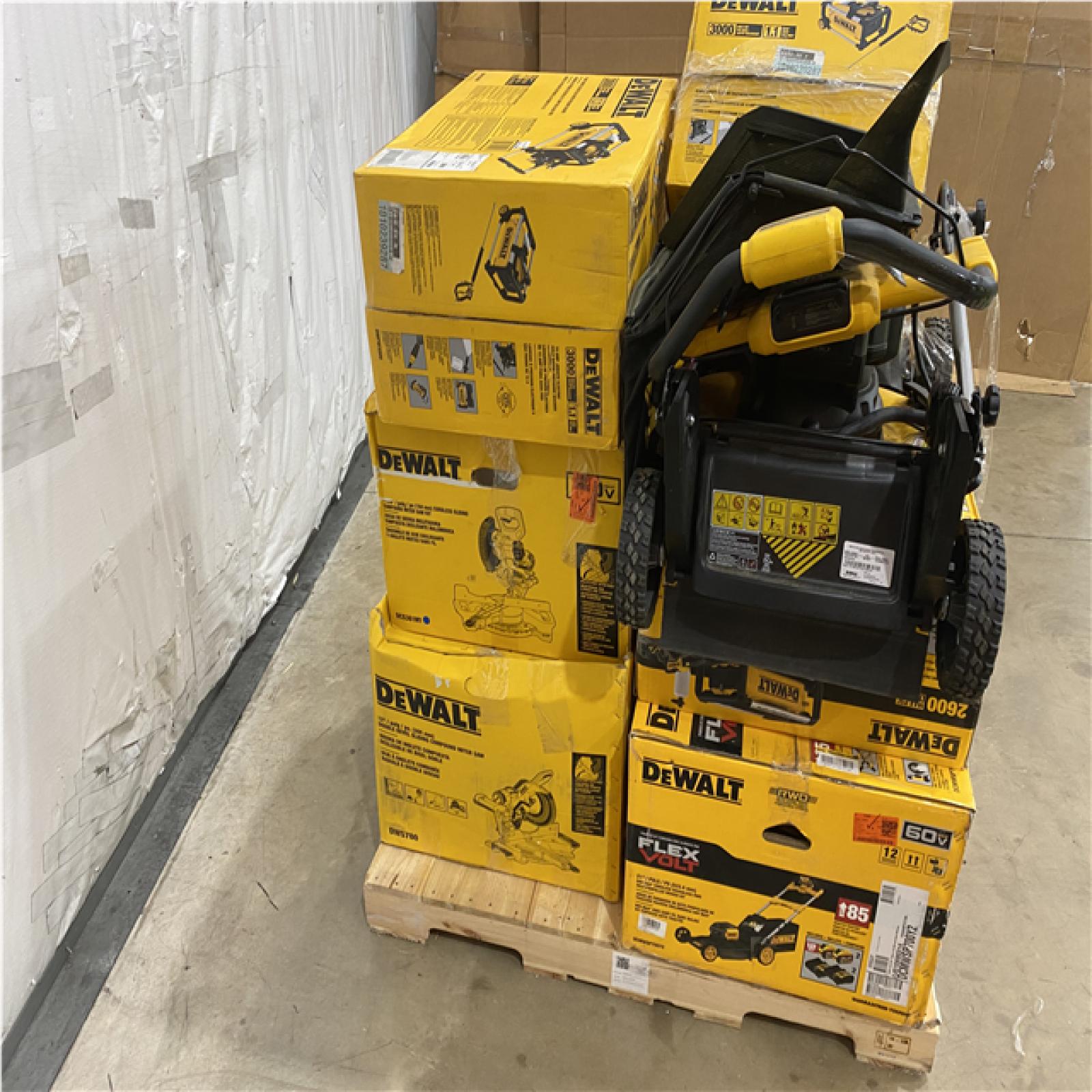 Houston Location - AS-IS Tool Pallet