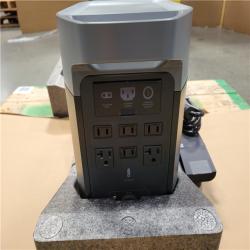 CALIFORNIA AS-IS ECOFLOW 2700W BATTERY GENERATOR