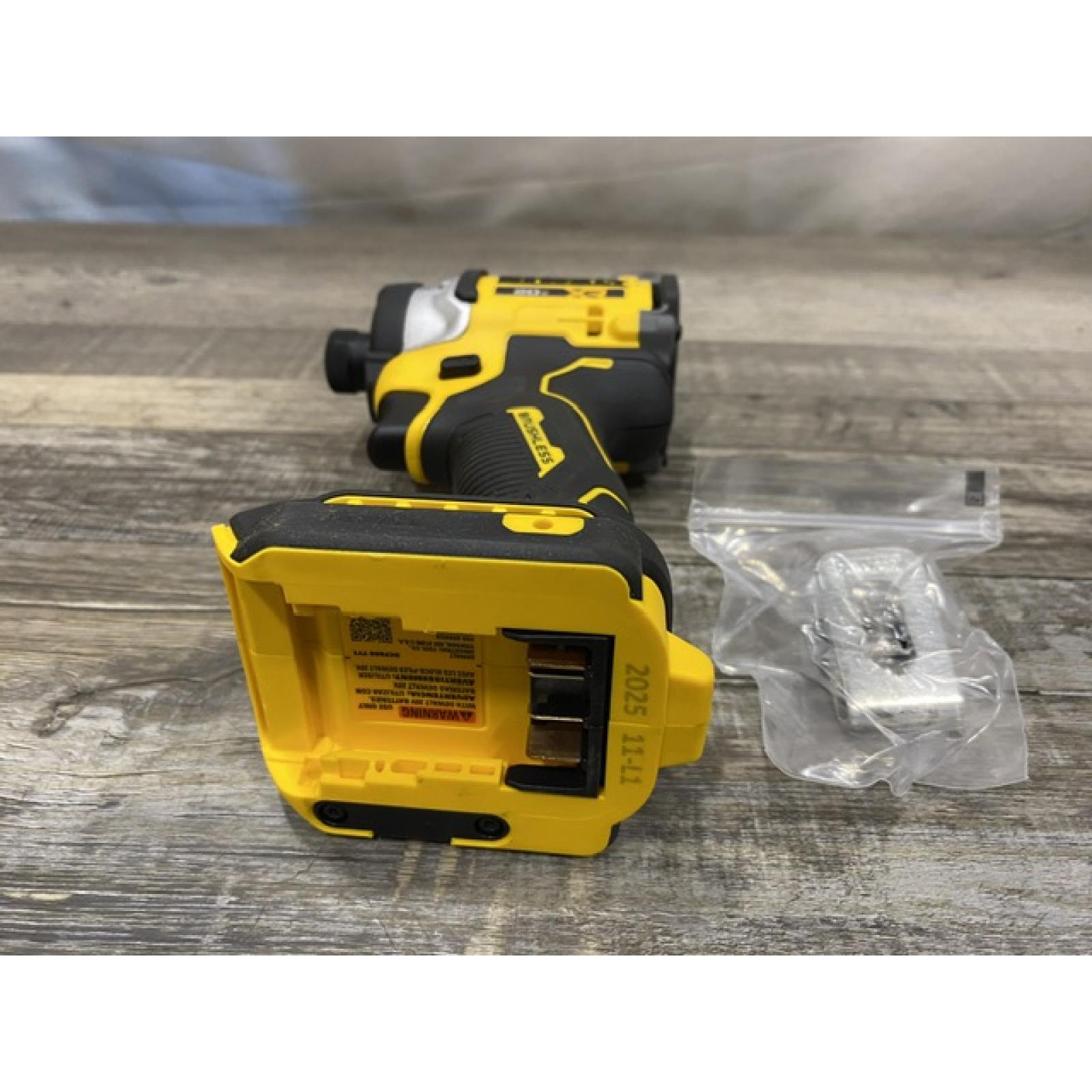 AS-IS DEWALT 20V MAX XR Cordless Impact Driver (Tool Only)
