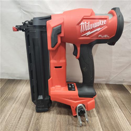 AS-IS- Milwaukee M18 FUEL 18 Gauge Brad Nailer (TOOL ONLY)