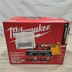 NEW! - Milwaukee M18 Compact Brushless 2-Tool Combo Kit