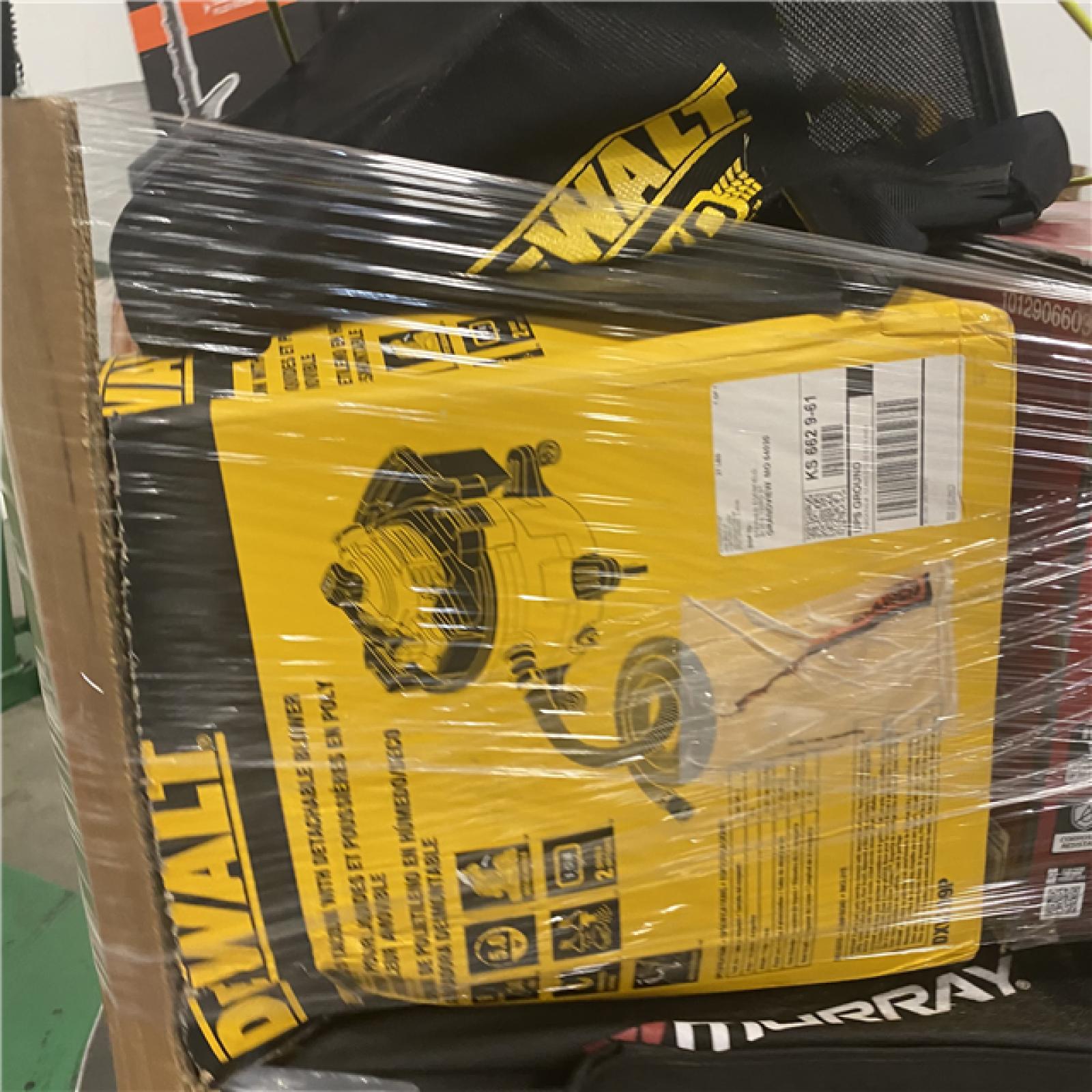 Dallas Location - As-Is Outdoor Power Equipment