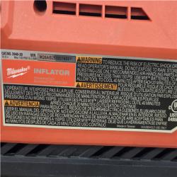 AS-IS Milwaukee 18-Volt Lithium-Ion Cordless Electric Portable Inflator (Tool-Only)