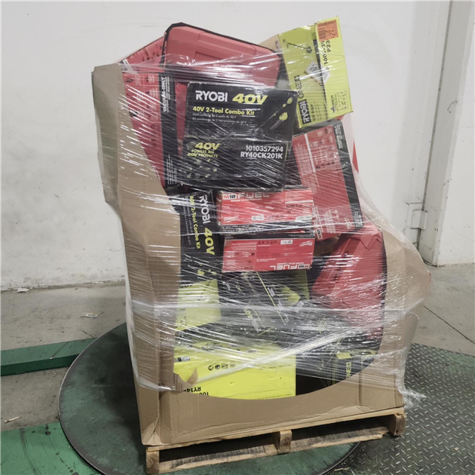 Dallas Location - As-Is Tool Pallet
