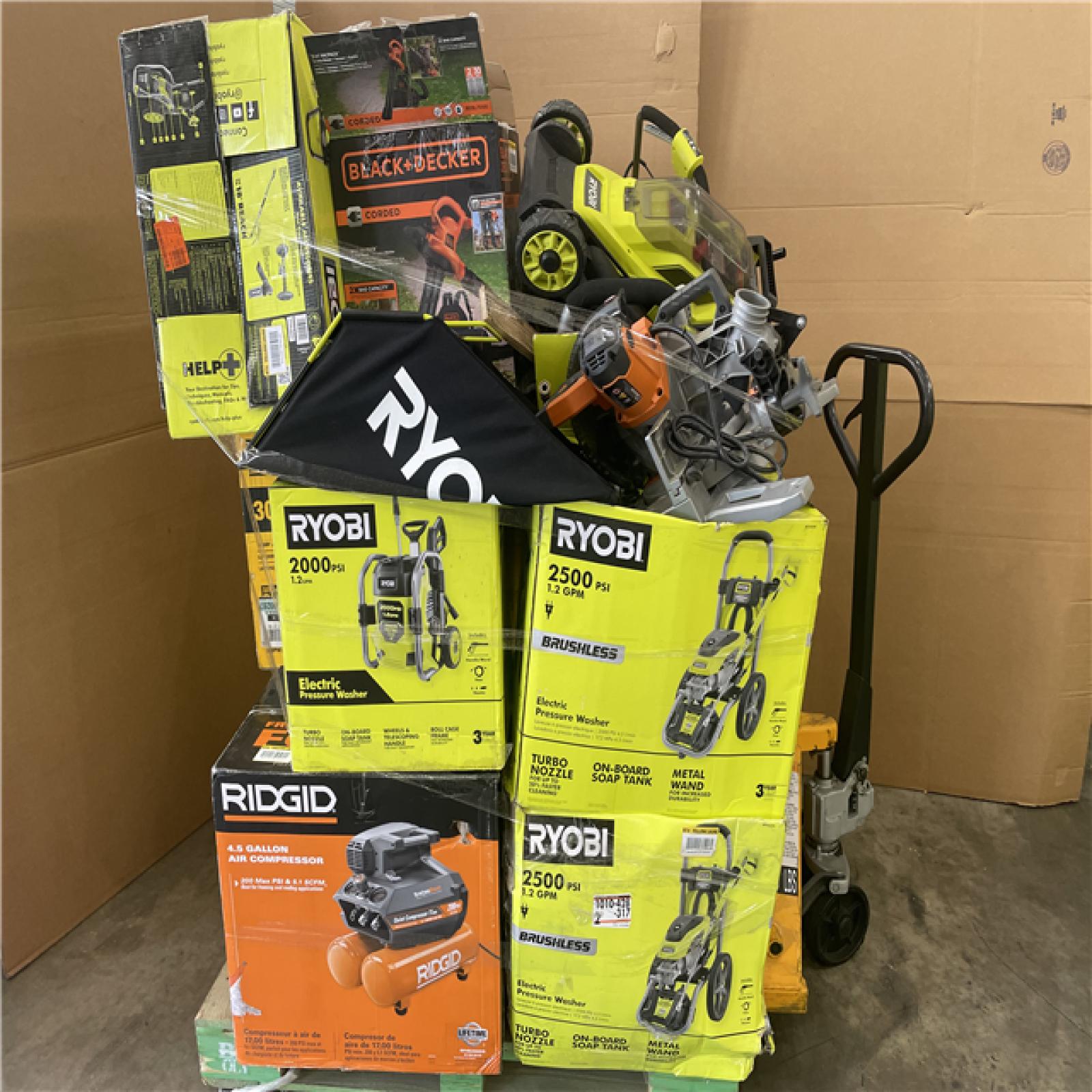 Houston Location- AS-IS - Tool Pallet