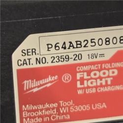 AS-IS Milwaukee M18 18V Cordless ROVER Flood Light/ Pen Kit