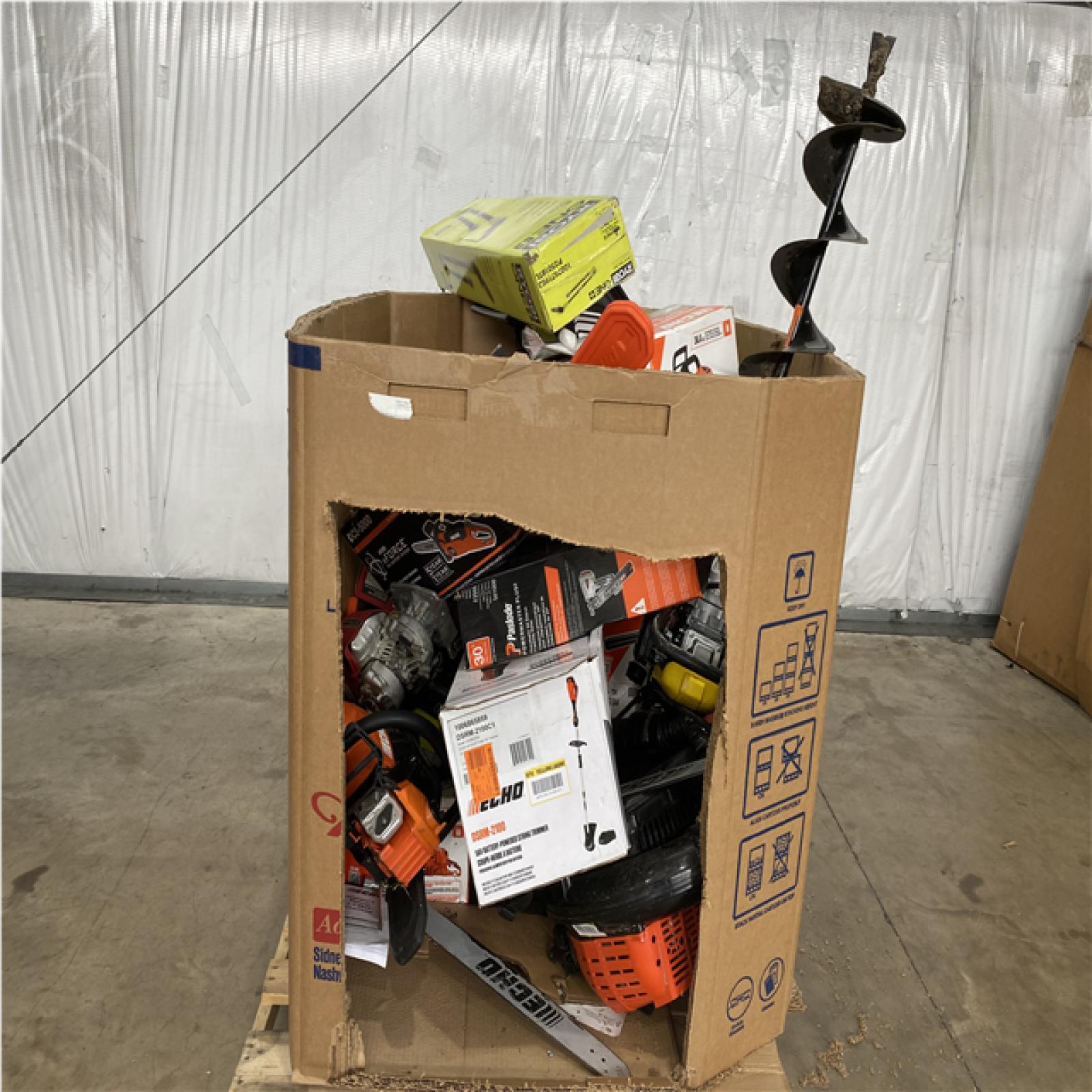 Houston Location - AS-IS Outdoor Power Equipment