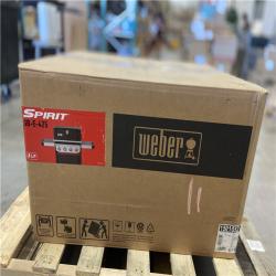 DALLAS LOCATION - Weber Spirit SB-E-425 4-Burner Propane Gas Grill in Black with Powerful Boost Burners