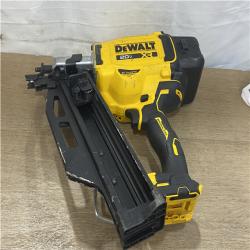AS-IS DEWALT 20-Volt 21° Cordless Framing Nailer (Tool-Only)