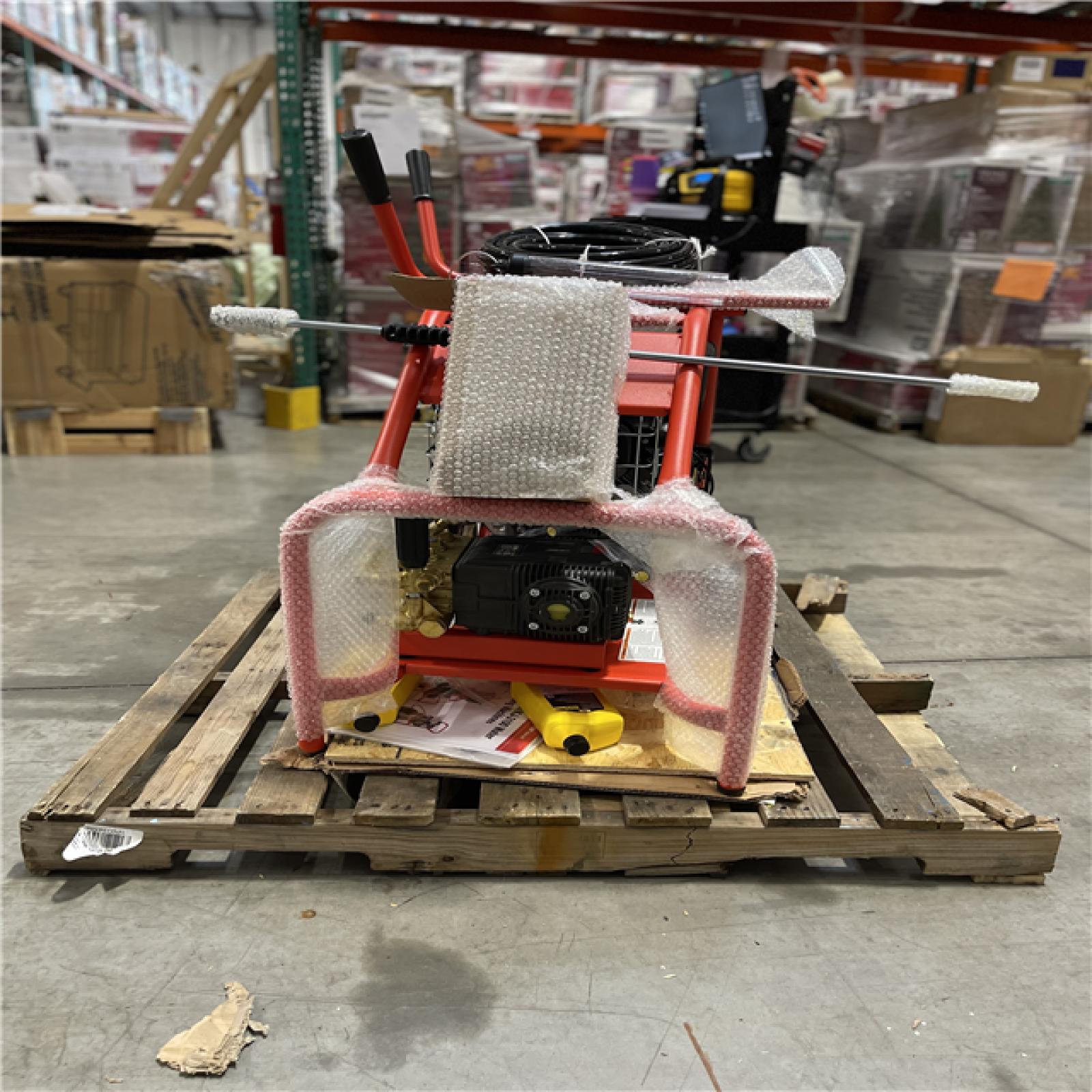 DALLAS LOCATION - RIDGID KJ-3100 3000 PSI 5.5 GPM Portable Water Jetter for 2 in. to 10 in. Drain Lines