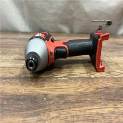 AS-IS MILWAUKEE M18 18V Lithium-Ion Cordless Combo Tool Kit with Two 3.0Ah Batteries, 1-Charger, 1-Tool Bag (4-Tool)