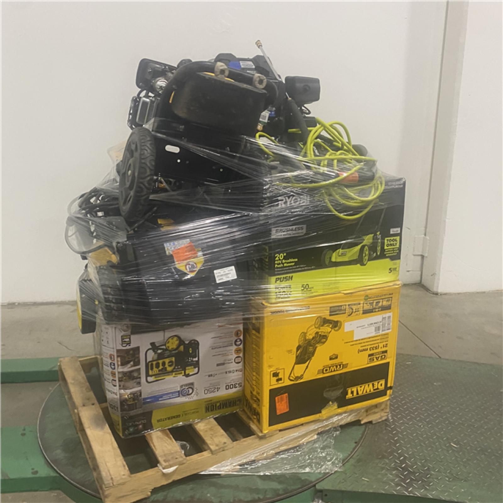 Dallas Location - As-Is Outdoor Power Equipment
