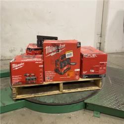 Dallas Location - As-Is MILWAUKEE Tool Pallet