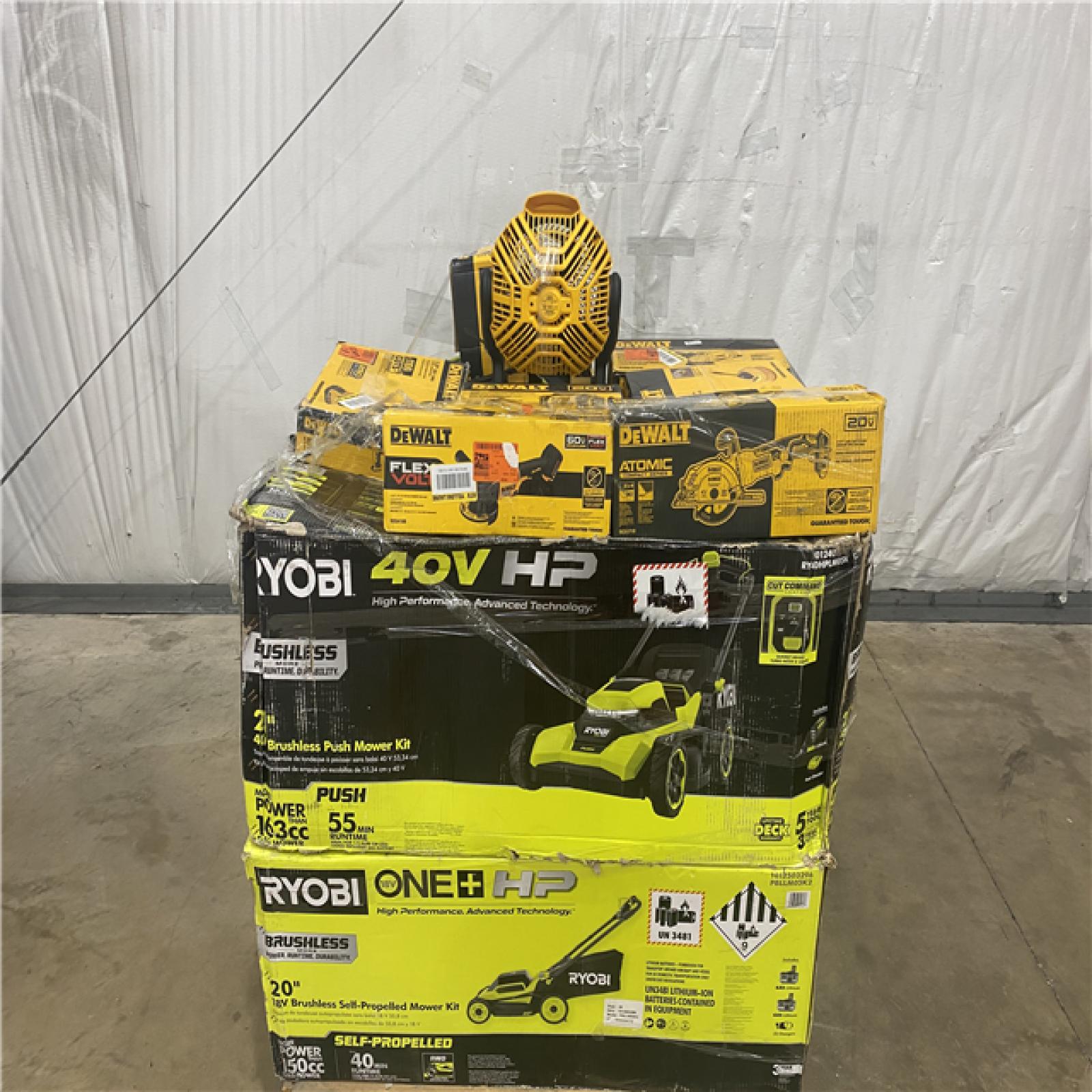 Houston Location - AS-IS Tool Pallet