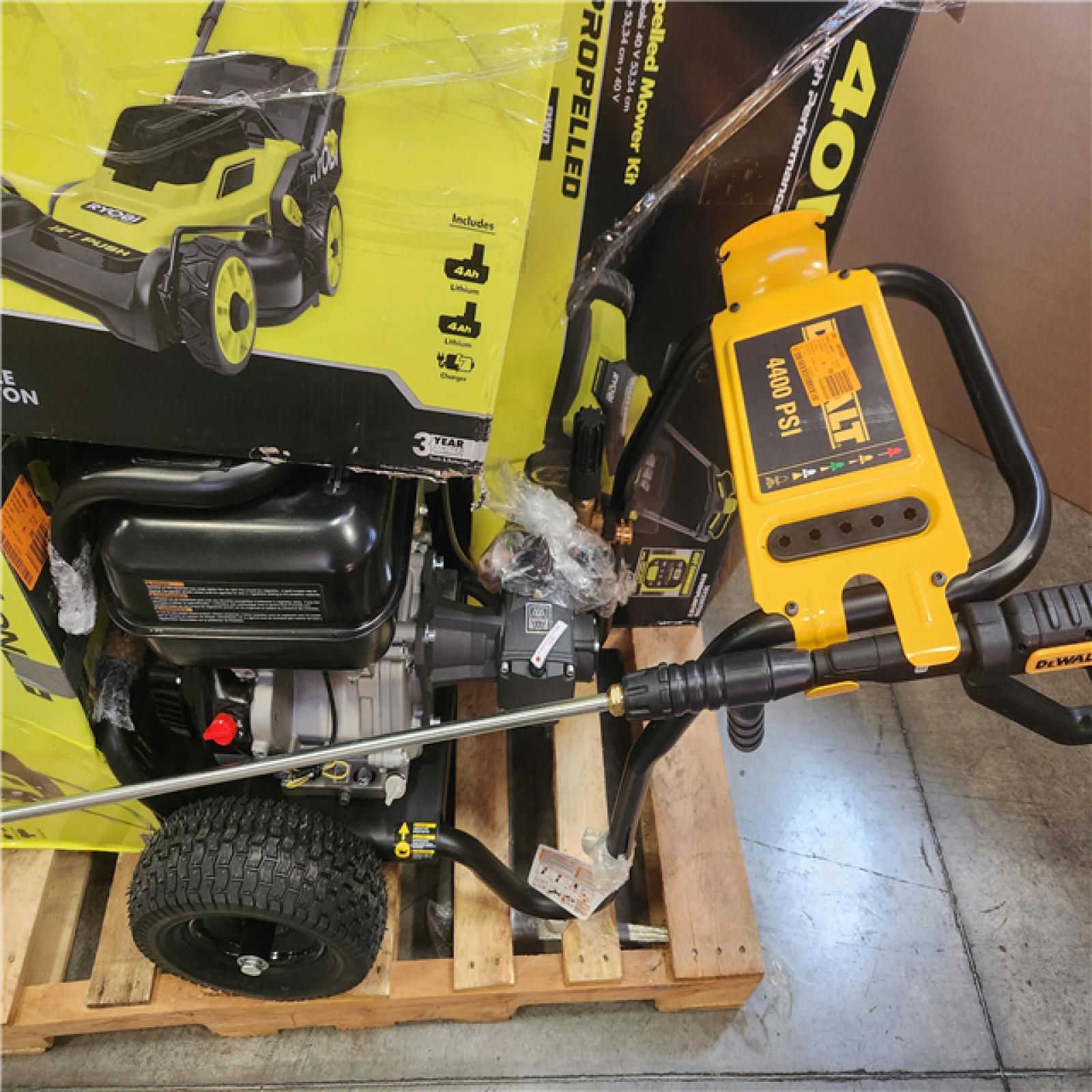 Phoenix AS-IS Monster Turbo Pallet