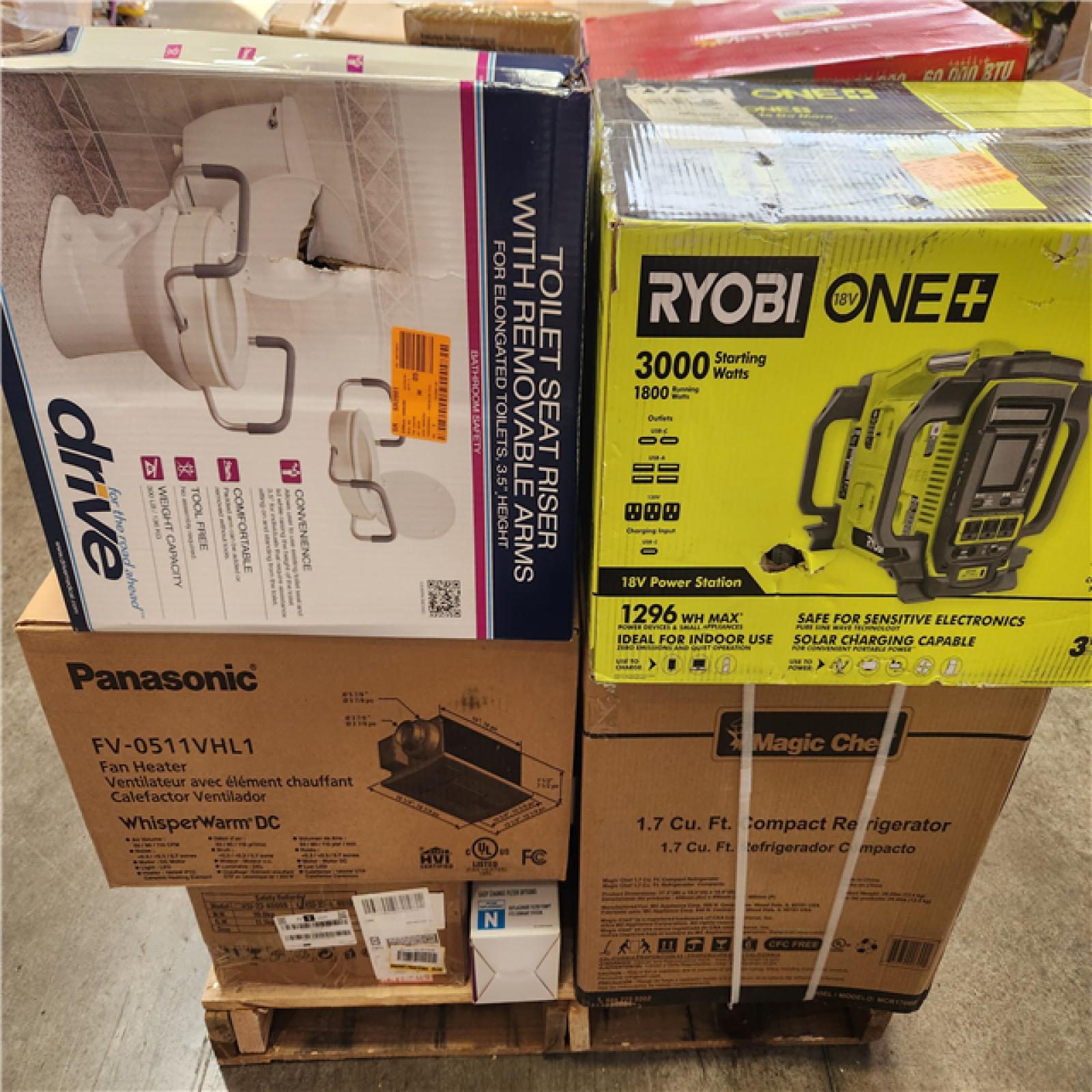 Phoenix AS-IS Monster Turbo Pallet